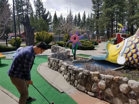 Conquer the Fairways at South Lake Tahoe's Carp Fry Golf Course
